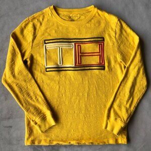 Tommy Hilfiger ~ Long Sleeve Tee ~ Boys Large 12-14